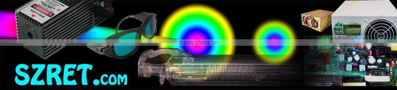 60w co2 laser tube 1200mm for laser cutting machine and laser engraving machine from famous time-honored manufacturer