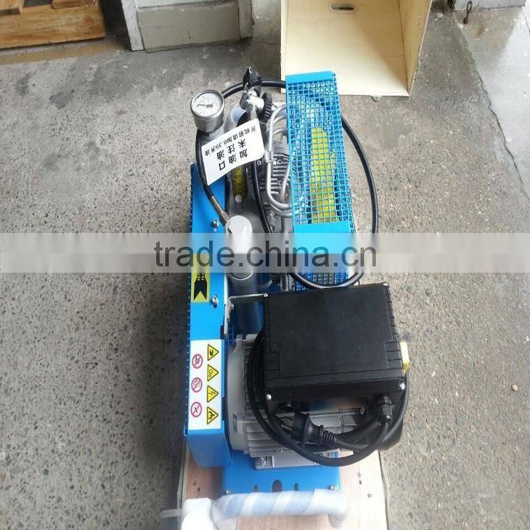 WG22-32 Portable Refilling SCBA pump Compressor / Breathing Air Inflator machine