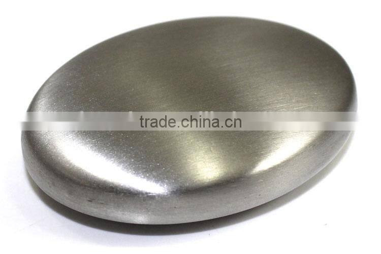 Oval Shape Cleaning Kitchen Stainless Steel Soap