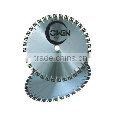 Laser Concrete Cutting Blade S Type Segment