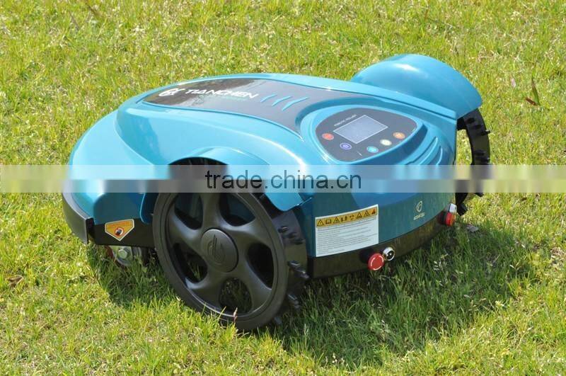 newest robot mower,garden electric mower,remote control lawn mower for sale