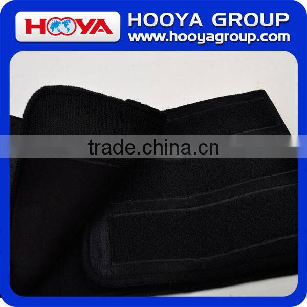 black waist trimmer- body fitness essential