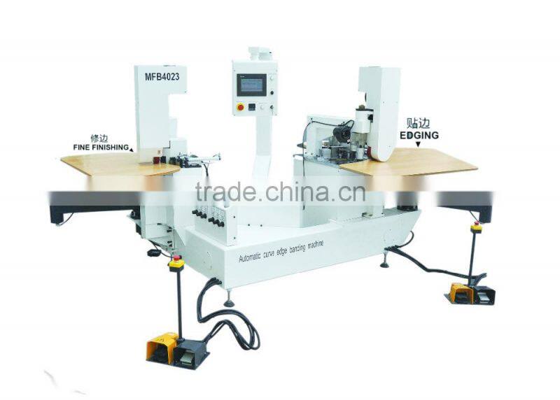 MFB4023 CE Certification Edgebanding and trimmer