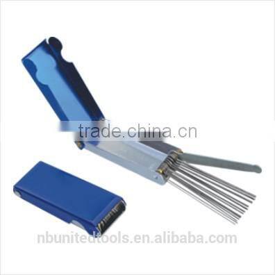 Hot sales! Blue Aluminum Tip Cleaner!