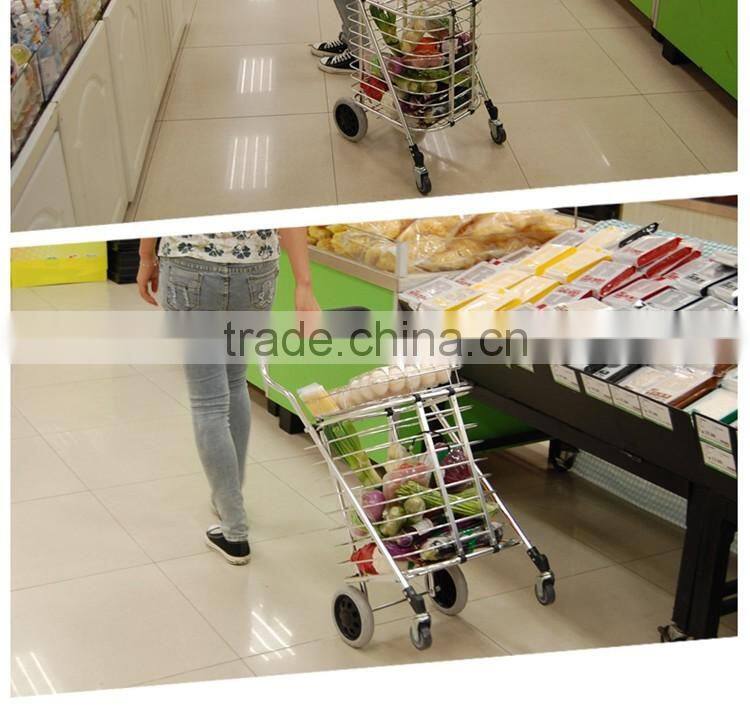 Large Size shopping trolley with cover