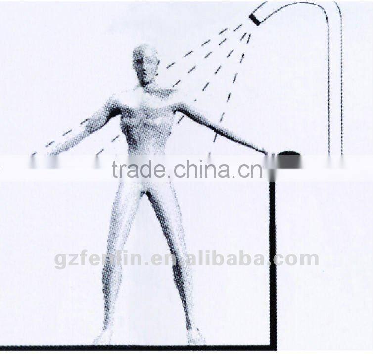 bullets rain nozzle stainless steel Spa Lap