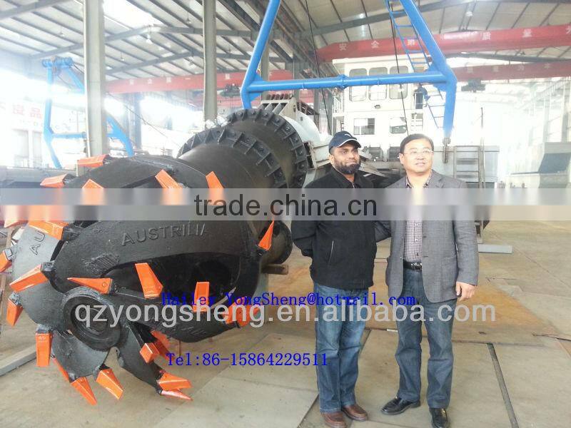 small cutter suction dredger with CCS certification for sale