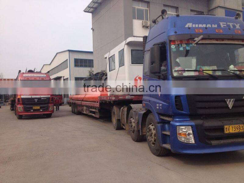 New River Sand Dredger Of High Flow Capacity