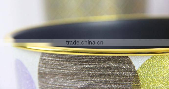 BEAUTIFULL DESIGN CHEAPEST DUSTBIN/TRASHCAN WITH GOOD QUALITY IN MAINLAND CHINA