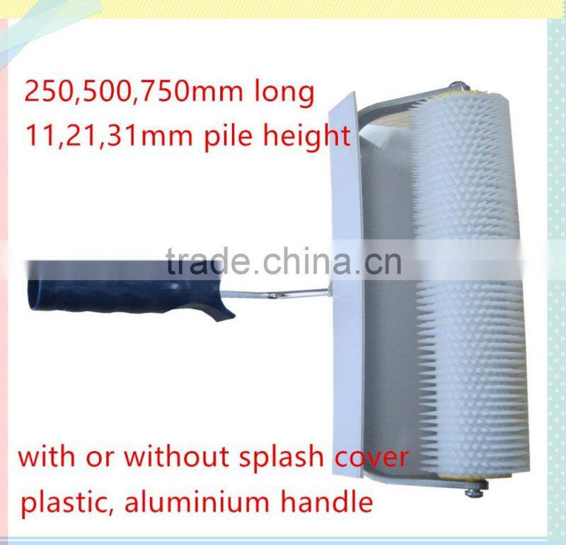 plastic handle spike roller for epoxy floring construction