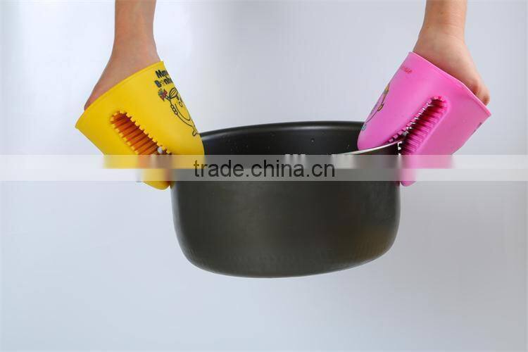 Funny silicone oven glove,microwave oven gloves,heat resistant oven gloves