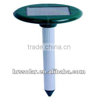 Solar Powered Sonic Mouse Mice Mole Mover Rodent Repeller Garden Helper Mole Repeller