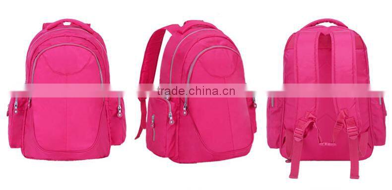 600D polyester changing diaper bag backpack