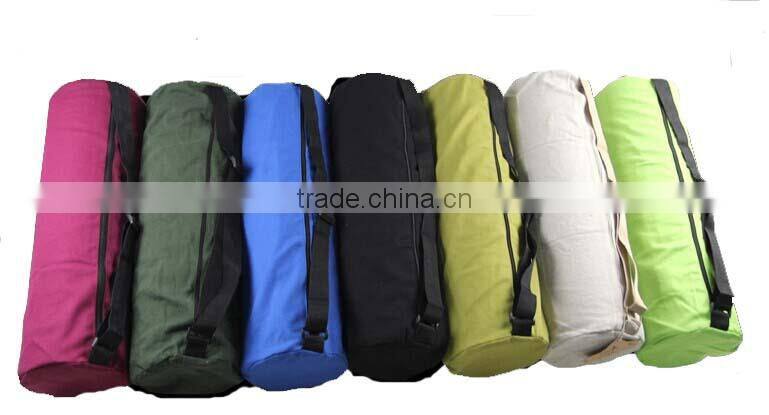 High Quality Canvas/Cotton Yoga Mat Bag