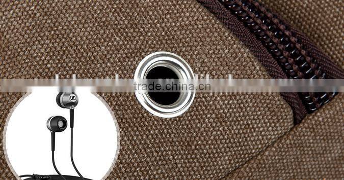 casual outdoor sport brown waist bag for men