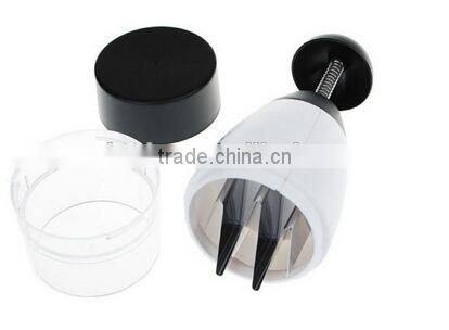 plastic vegetable tools sets/spinach chopper slicer
