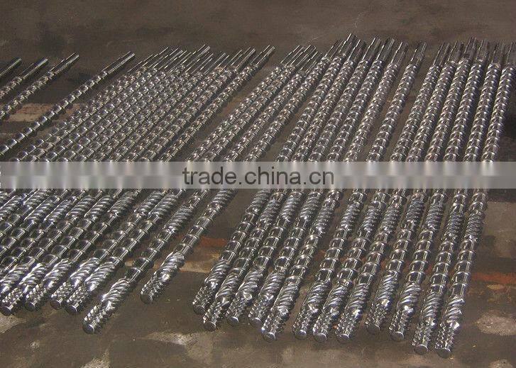 Extrusion single screw and barrel (for HDP, LDPE,LDPE film)
