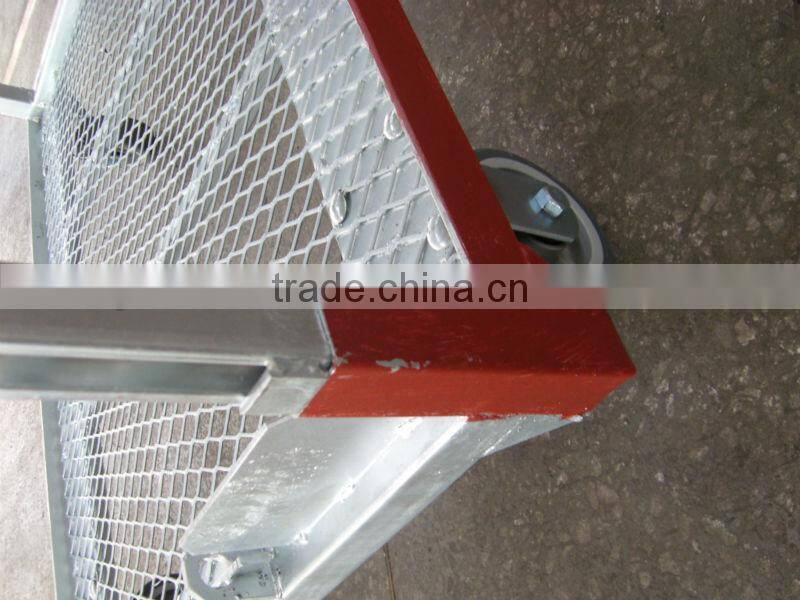 Display Flower Trolley