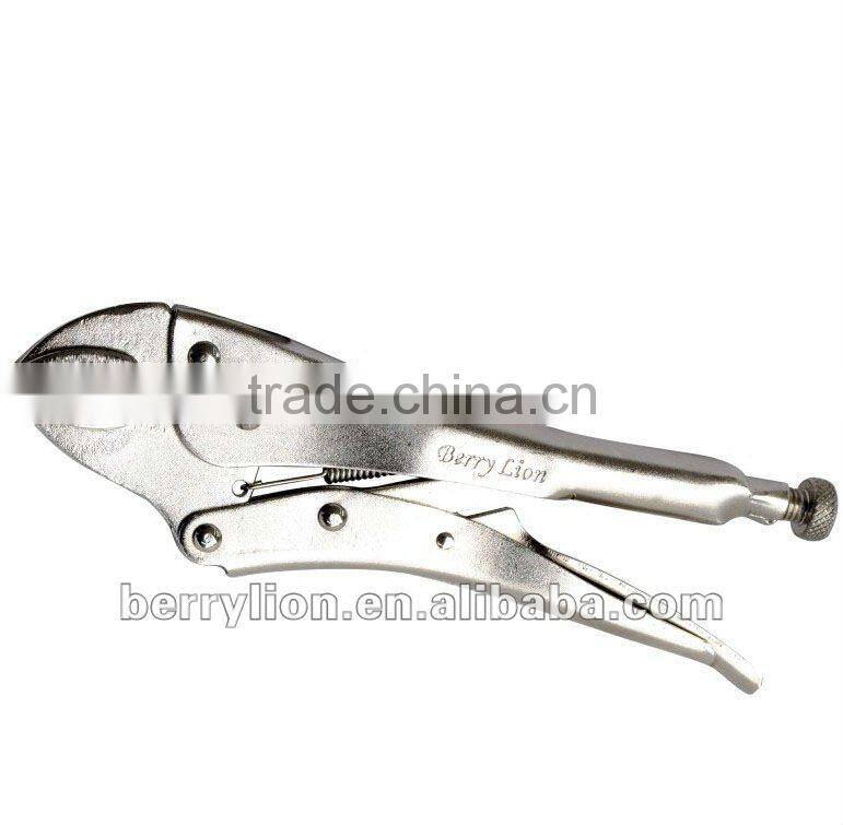 Berrylion 7" and 10" Locking Pliers Curved nose phosphating Locking plier