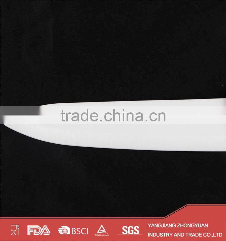 super sharp zirconia ceramic knife set with acrylic block