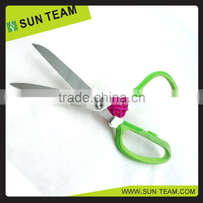 SC171 9-1/2" stainless steel red handle Dressmaker Scissors 2.0mm