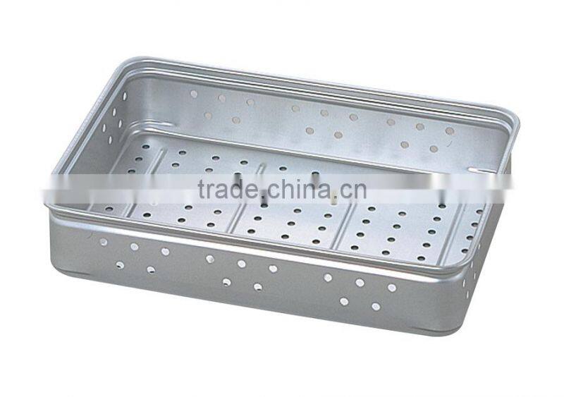 Made in Japan Anodized Aluminum Food Tray King Box Banjyu Series Dumplings Container