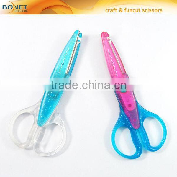 S72012 7-3/4" scrapbooks student craft scissors