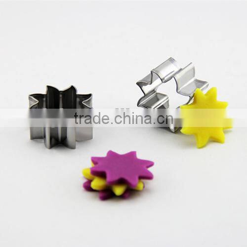 100% food grade furry ball cookie cutter kids bake tools FDA STANDARD