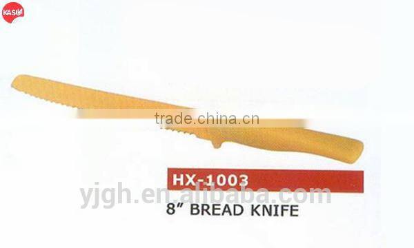 HX-1002 6-1/2 inch standing handle non stick painting Japanese chef knife