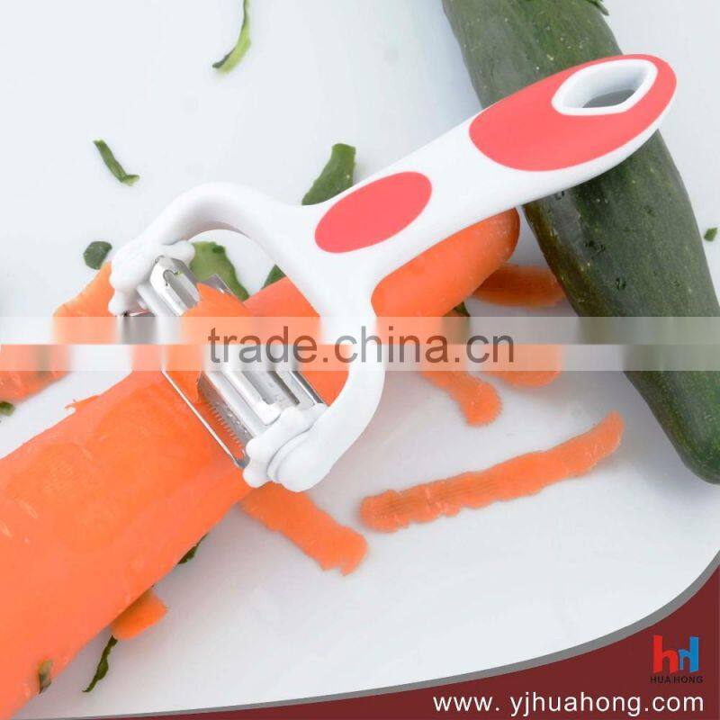 3 Blades Multifunction Rotary Vegetable Peeler