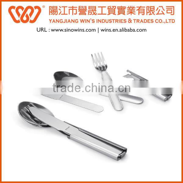 Travel Set Stainless steel Camping Kit