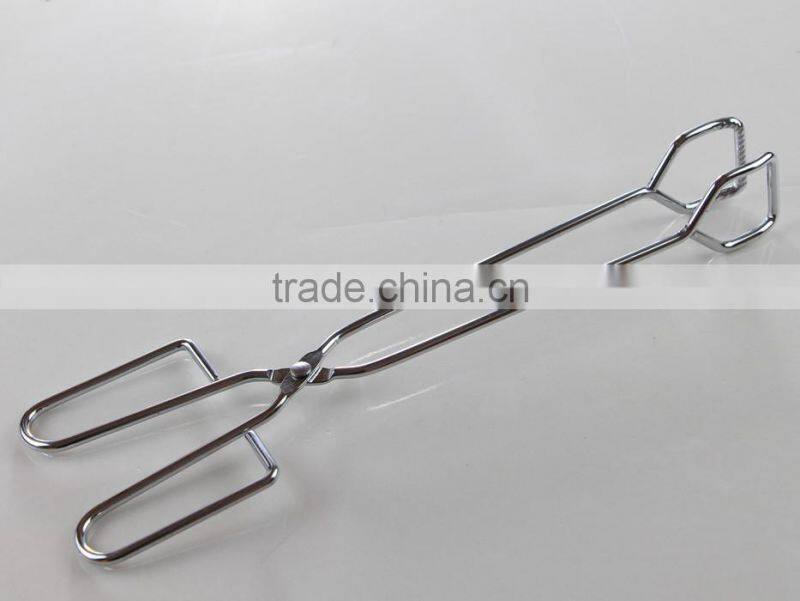 Multifunction Stainless Steel Kitchen Scissor Food Tongs/ BBQ Tongs