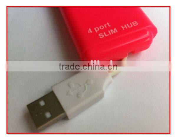 4 port micro USB hub