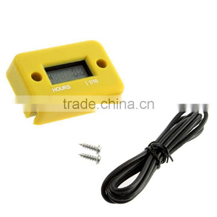 Digital Hour Meter Running Hour Meter for Dirt Quad Bike ATV Motorcycle Snowmobile