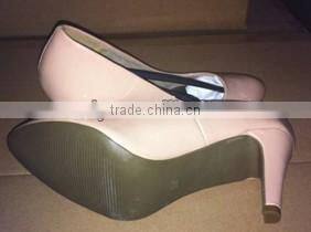 Ladies high heel shoes