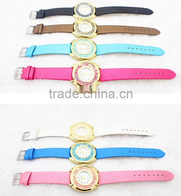 charming small dial watch Fashion Girl pearl bracelet lady decoration wristwatch