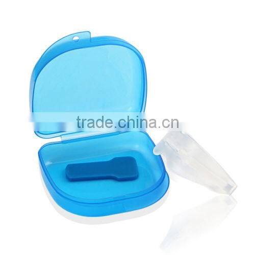 Sleep Apnea Soft Fashion Mouth Guard Anti Snore Mouthpiece Tray Stopper