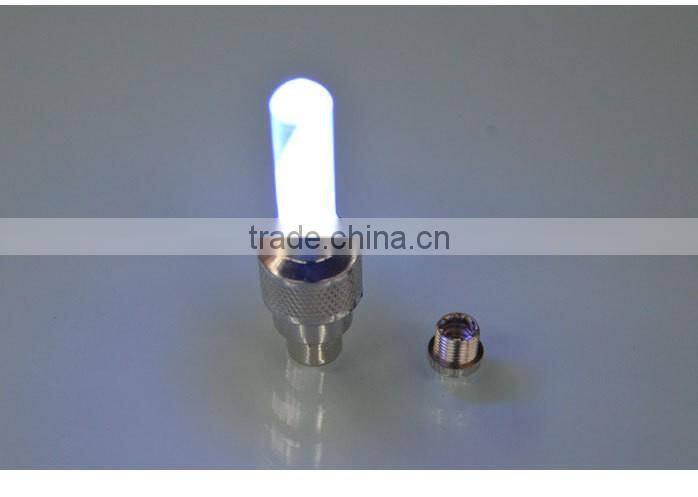 2016 new Bike Cycling Wheel Tire Tyre Valve led light Colorful LED Flash Light Lamp
