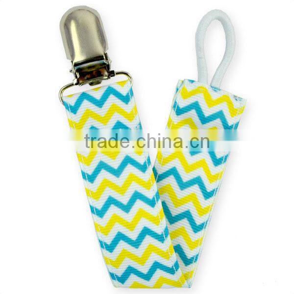 Wholesale Factory Hanging Universal Baby Pacifier Clip, High Quality Baby Pacifier Clip Holder,Hanging Baby Pacifier Clip