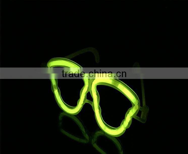 Promotion party glasses Glow glasses glow in the dark glasses