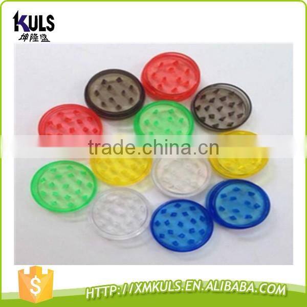 Wholesale High Quality Manual Dry Herb Grinder herb Tobacco Grinder Plastic Weed Grinder