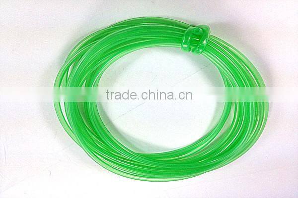 FDA & LFGB high quality heat resisting silicone tube ,green silicone hose tube