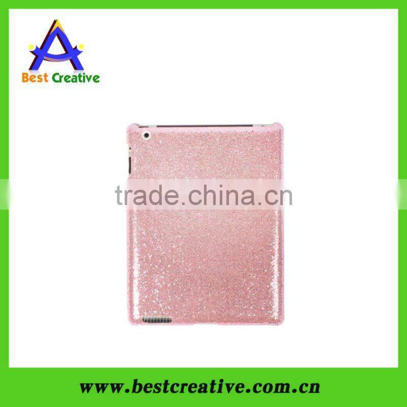 Shining plastic housing for ipad