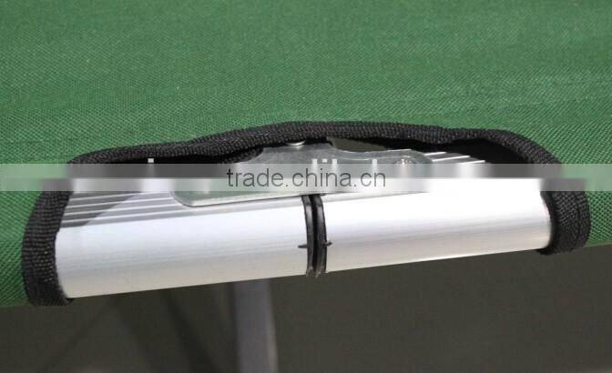 Aluminium Material FOLDING TRAVEL BED for emergency use