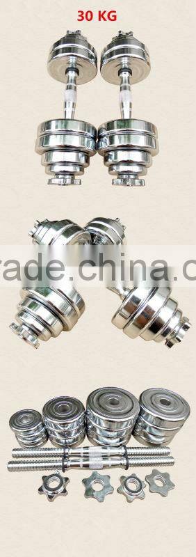 popular new design stainless steel dumbbell