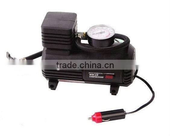 12V 250PSI Portable Car Tire Inflator Pump