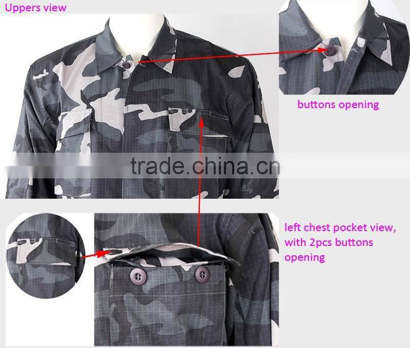 Wholesale Custom/OEM Camouflage Military Uniform