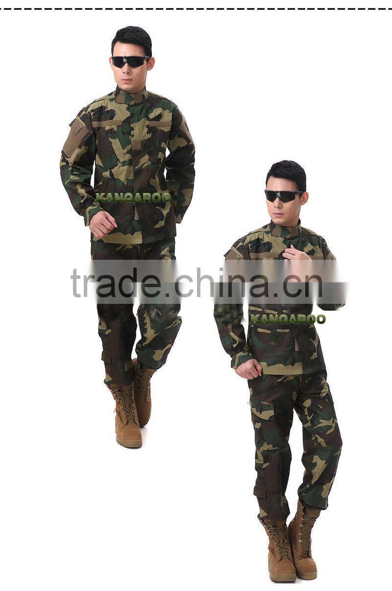 Chinese Army Dress Military Camouflage Uniform Used