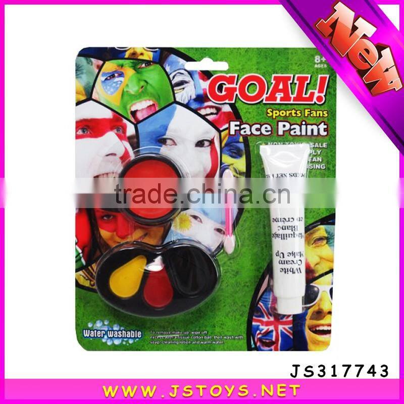 2016 new products face paint set for promotion