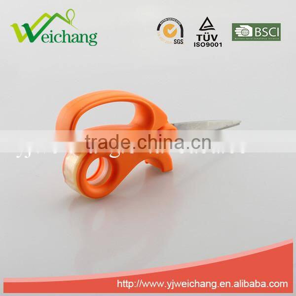 WCE235 premium Soft grip Scissors Multifunction Stainless Steel Multifunction Stainless Steel Kitchen Scissors